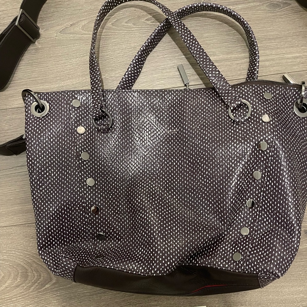 Hammitt Daniel Large Bag in Espresso Reserve